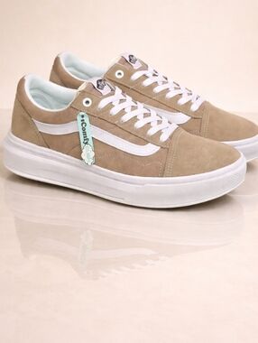 Vans Old Skool Over – Walnut – Brand New with Box Men's 9 Women's 10.5